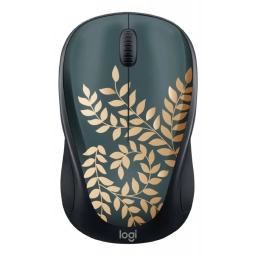 Mouse Logitech Inalambrico M317C Golden Garden