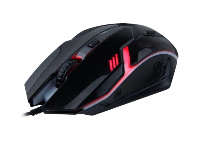 Lado derecho del Mouse Meetion M371 destacando su diseño cómodo para largas jornadas.