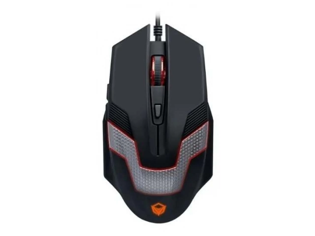 Diseño ergonómico del mouse gamer Meetion M940 para largas sesiones de juego con confort. Disponible en Avlis Uruguay.