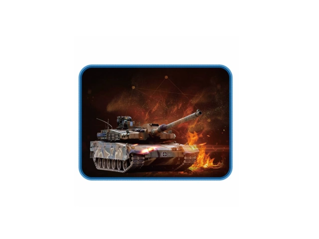 Mousepad Gamer K6 con superficie de tela para máxima precisión y control, ideal para jugadores en Uruguay.