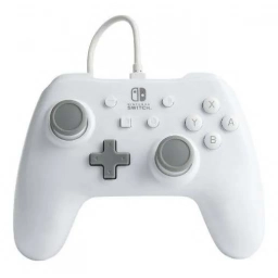 Joystick Nintendo Switch Blanco