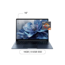 Notebook Chuwi Corebook Air Plus Ryzen 5 6600H 16/512GB Pantalla 16''