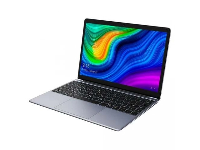 Notebook Chuwi Herobook Pro Silver de 14.1 pulgadas con Windows 11, 8GB RAM y 256GB SSD, disponible en Avlis Uruguay.