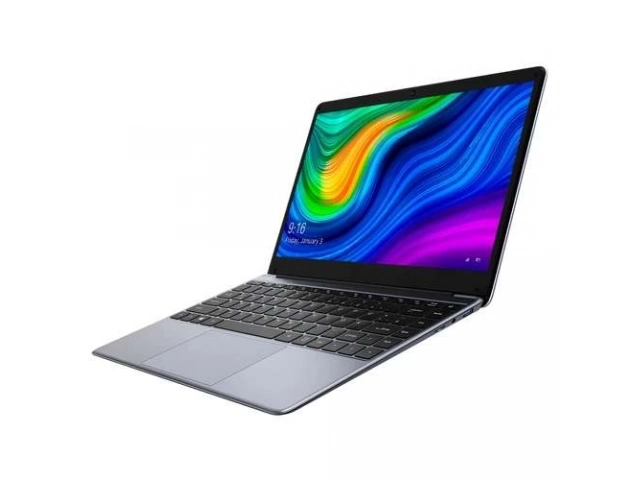 Notebook Chuwi Herobook Pro Silver de 14.1 pulgadas con Windows 11, 8GB RAM y 256GB SSD, disponible en Avlis Uruguay.
