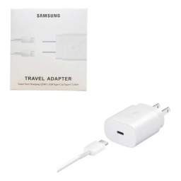 Cargador de pared Samsung Original Tipo C 15W White (con cable)