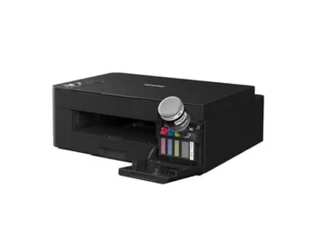 Panel de control y bandeja de papel de la impresora multifunción Brother DCP-T420W, fácil de usar, venta en Avlis. 