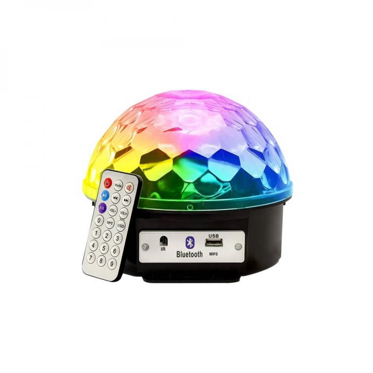 Parlante Bola con luz