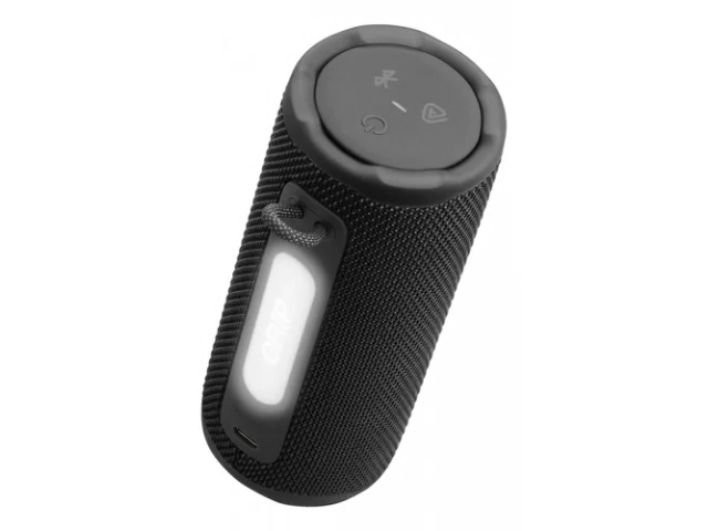 El JBL Grip Black, elegante y robusto (IP68), ofrece 16W de sonido JBL Pro y 14 horas de autonom&iacute;a.