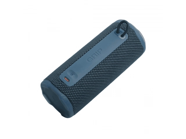 El JBL Grip Blue, con diseño fresco y resistente IP68, es perfecto para exteriores