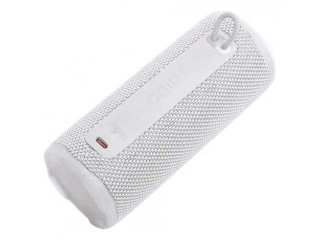 El JBL Grip White combina elegancia y durabilidad extrema (IP68). Sonido JBL Pro de 16W, 14 horas de autonom&iacute;a y compatible con Auracast.