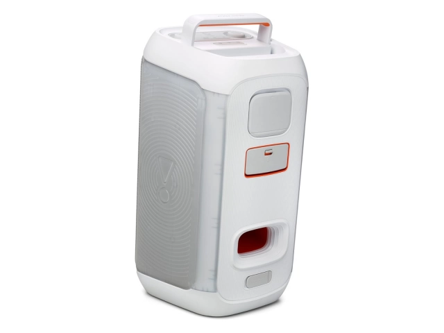 JBL Partybox Club 120 Blanco: Parlante Port&aacute;til con Luces y 12h Bater&iacute;a