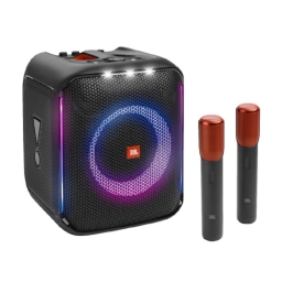 Parlante JBL Partybox Encore 2 (Incluye 2 Microfonos)
