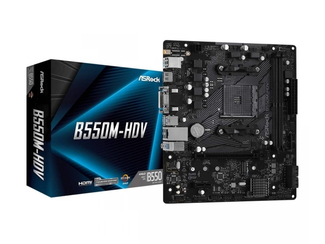 Asrock B550m-hdv Am4 Asrock B550m-hdv Am4