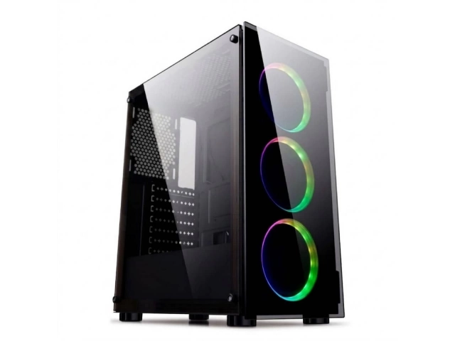 Gabinete Gaming Perseo Hero 3 Fanes Argb Gabinete Gaming Perseo Hero 3 Fanes Argb
