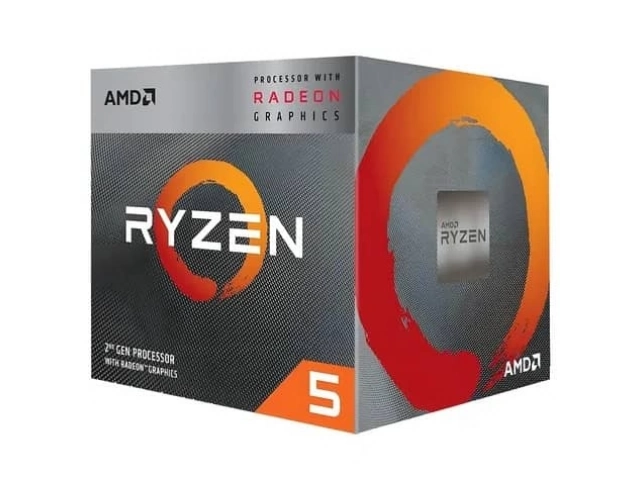 Procesador AMD Ryzen 5 3400G AM4 