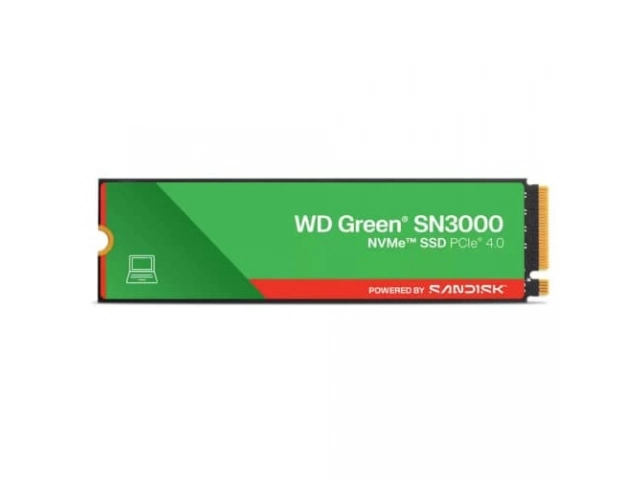 SSD Nvme WD Green SN3000&nbsp;500GB 2280 M.2 5000/4100 