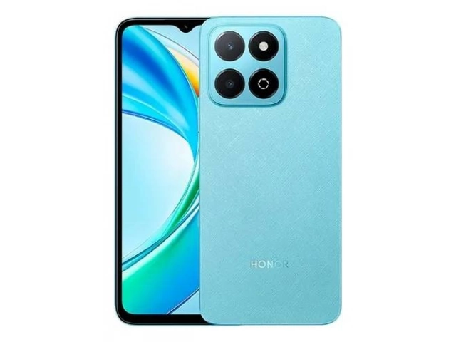 Usuario disfrutando de un video en el Honor Play9A, evidenciando la calidad de su pantalla y la duración de su batería de 5000mAh.