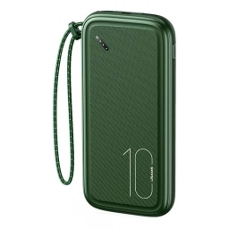 Powerbank Usams PB56 Dual USB 10.000mAh Verde