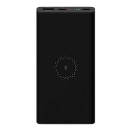 Powerbank Xiaomi 10000mAh 10W con carga inalambrica