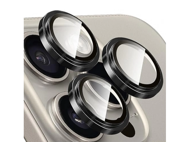 Protector de c&aacute;mara iPhone 16 Pro / Max de alto desempe&ntilde;o. Vidrio templado de &uacute;ltima generaci&oacute;n, nitidez de punta y est&aacute;ndar t&eacute;cnico superior. &iexcl;Blindaje &oacute;ptico!