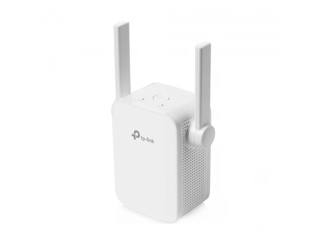 Puerto Ethernet versátil del repetidor TP-Link TL-WA855RE N300, utilizable en modo repetidor para conectar dispositivos cableados o como punto de acceso (AP). Comprar en Avlis