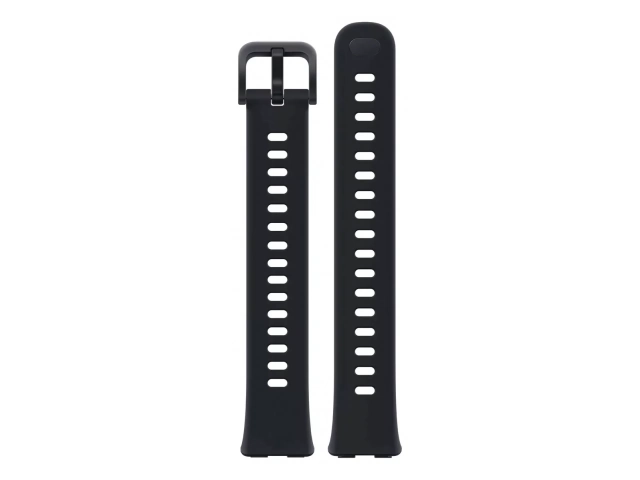 Pulsera de actividad Honor Band 9 negra en la muñeca de una persona, mostrando su diseño cómodo y elegante para el día a día, compra en Avlis.
