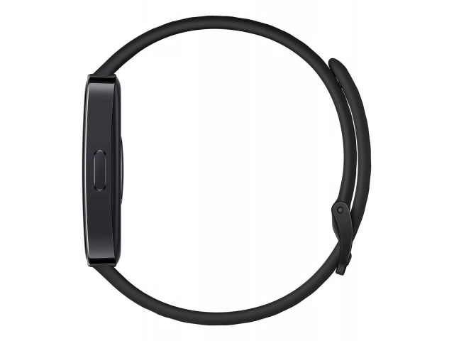 Pulsera de actividad Honor Band 9 negra en la muñeca de una persona, mostrando su diseño cómodo y elegante para el día a día, compra en Avlis.