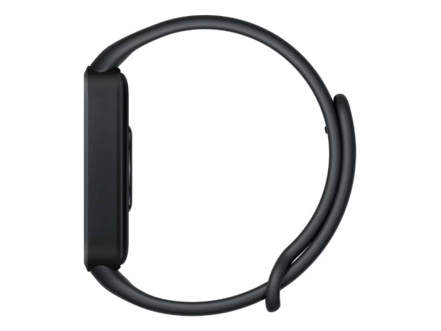 Xiaomi Band 9 Active Black, ideal para actividades deportivas, con resistencia al agua y múltiples modos de entrenamiento, en venta en Avlis Uruguay.