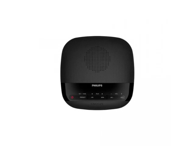 Radio Reloj Digital FM Philips TAR3205/37 | Doble Alarma