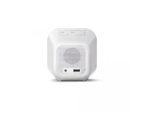 Despierta a tu manera con la Radio Reloj Philips TAR4406/37. Sintonizaci&oacute;n digital FM, alarma dual, display LED y bater&iacute;a de respaldo.