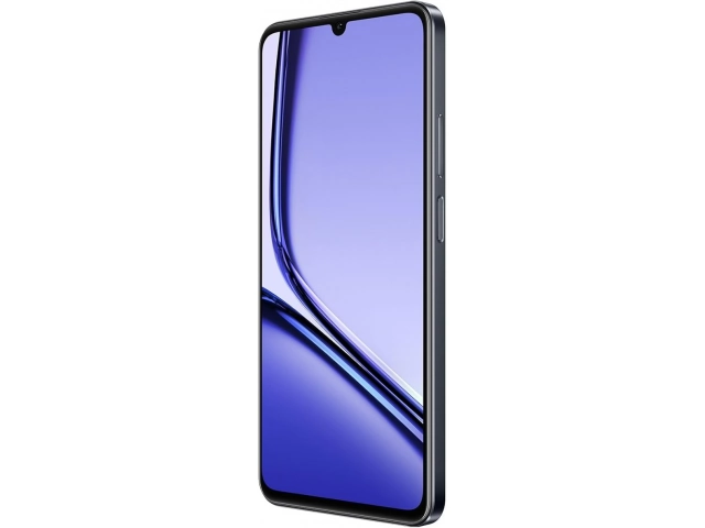 Detalle de cámara frontal Realme Note 50 3GB 64GB color negro