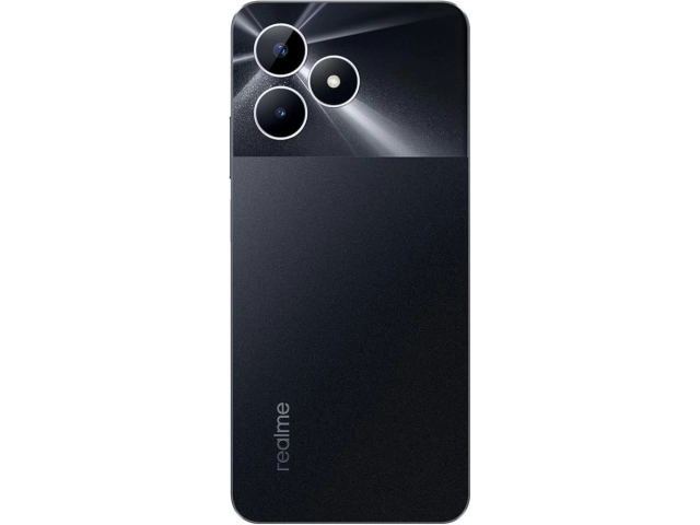 Detalle de cámara trasera Realme Note 50 negro 64GB