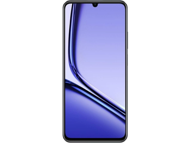 Realme Note 50 3GB 64GB color negro vista frontal  