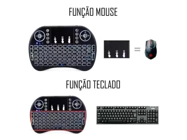Receptor USB (dongle) del mini teclado inalámbrico 2.4GHz para TV Box y Smart TV, plug and play, Avlis Uruguay.