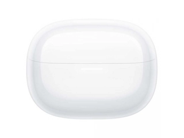 Auriculares Xiaomi Redmi Buds 5 Pro White vistos de frente, diseño limpio y elegante.