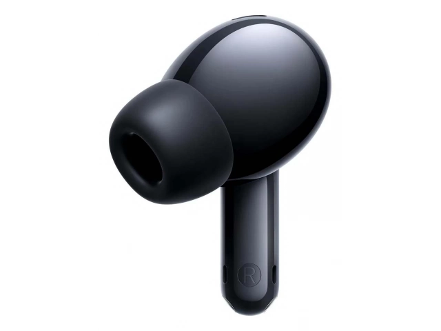 Auriculares Xiaomi Redmi Buds 6 Lite negros con controles táctiles y batería de larga duración, venta en Avlis Uruguay.