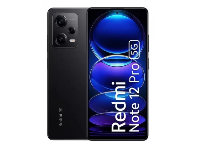 Pantalla AMOLED de 6.67 pulgadas del Redmi Note 12 Pro 5G, con tasa de refresco de 120Hz para una experiencia visual fluida.
