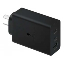 Cargador Triple Super Rapido 65W Original Samsung