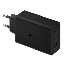 Cargador Triple Super Rapido 65W Original Samsung