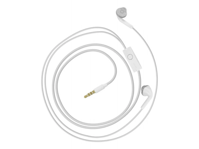 Auriculares Samsung EHS61 blancos originales con diseño in-ear para mayor comodidad y aislamiento de ruido, compra en Avlis Uruguay.