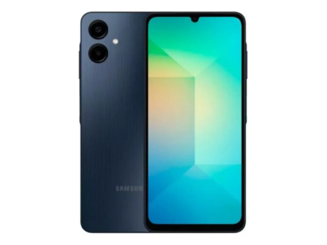 Detalle de cámaras del Samsung Galaxy A06 4/64GB