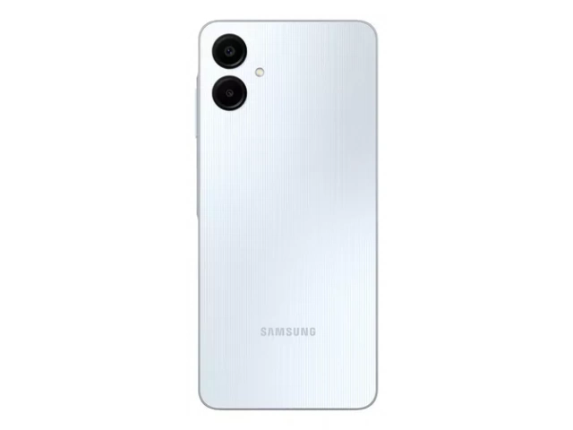 Botón de encendido del Samsung Galaxy A06 4/64GB en primer plano
