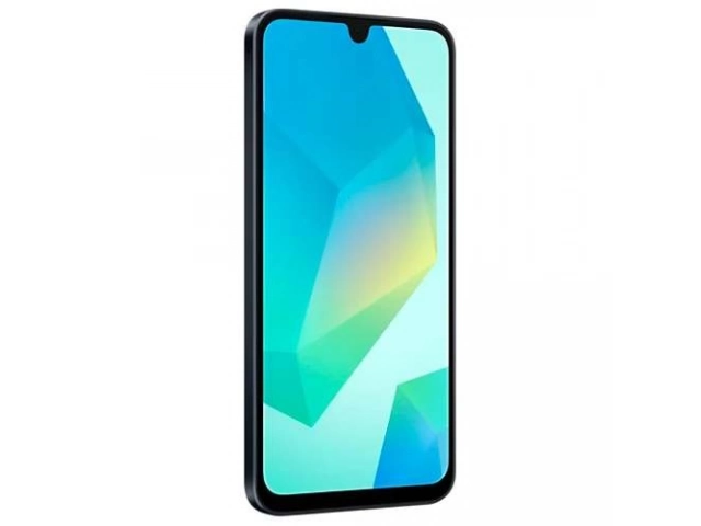 Detalle de las cámaras traseras del Samsung Galaxy A16 negro, 4GB RAM, en Avlis
