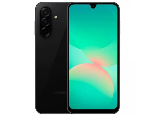 Cámara triple de 50MP del Samsung Galaxy A26 5G 128GB Black (Negro), venta en Avlis Uruguay.