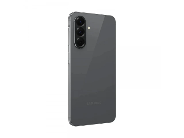 Detalle de la triple cámara de 50MP del Samsung Galaxy A56 5G Black (Negro), venta en Avlis.