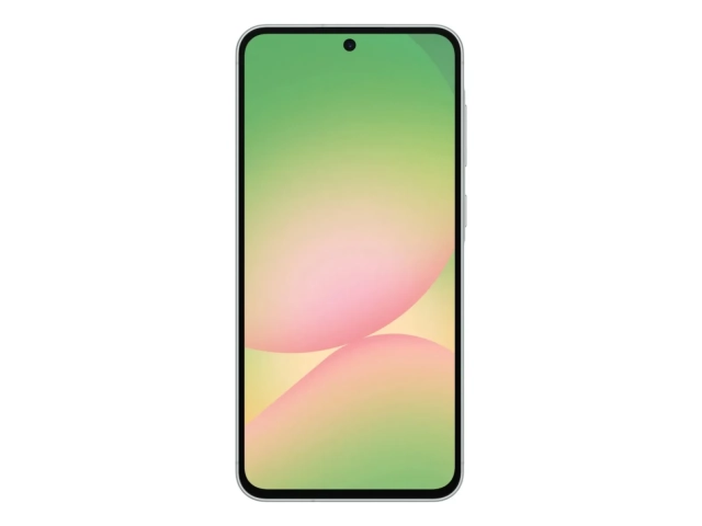 Diseño elegante y delgado del Samsung Galaxy A56 5G Light Gray, 8GB RAM 128GB en Avlis Uruguay.