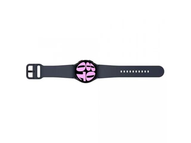 Samsung Galaxy Watch 6 (40mm) Grafito en uso durante actividad física, mostrando seguimiento deportivo en Uruguay.