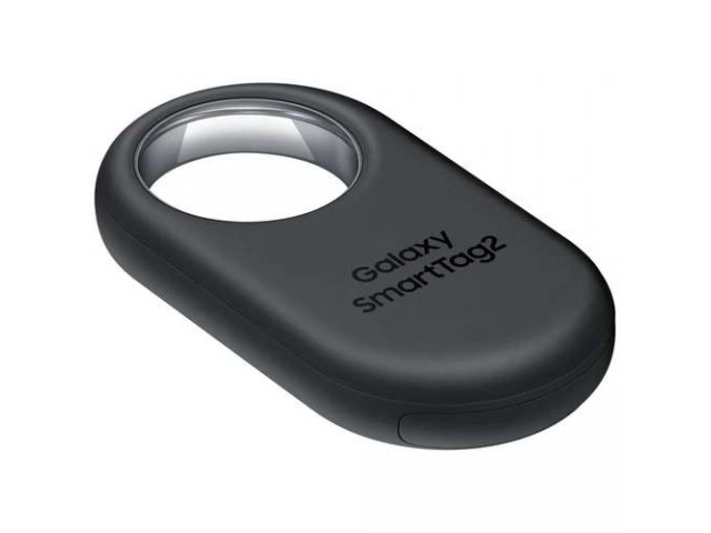 Función Compass View del Samsung SmartTag2 negro para localización precisa con UWB, a la venta en Avlis Uruguay.