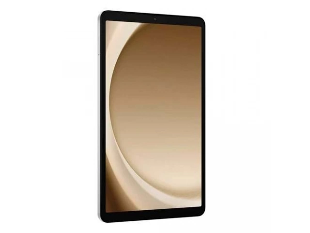 Vista elegante de la tablet Samsung Galaxy Tab A9 4GB RAM 64GB en color plata. Comprar en Avlis.