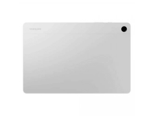 Tablet Samsung Galaxy Tab A9  Plata en un entorno profesional, destacando su elegancia y potencia.